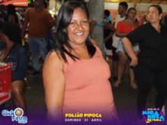 Folião Pipoca (Domingo)